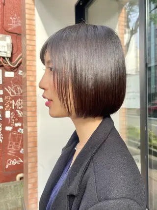 ショート 園田 渉 ◤SHIKIO◢のヘアスタイル