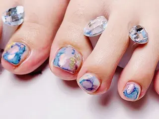 ネイル Salute本店 森崎友紀恵のネイルデザイン