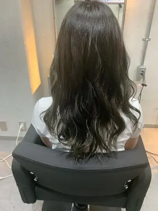 セミロング 1日1名様限定価格 /髪質改善中山のヘアスタイル
