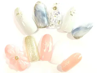 ネイル @.Freestyle 【フリースタイル】所属・根本 奈美のネイルデザイン