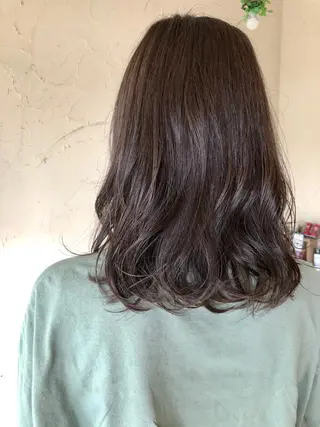 ミディアム カラー Ichimura yurieのヘアスタイル