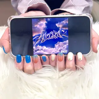 ネイル nailsalon muguet所属・muguet manaのネイルデザイン