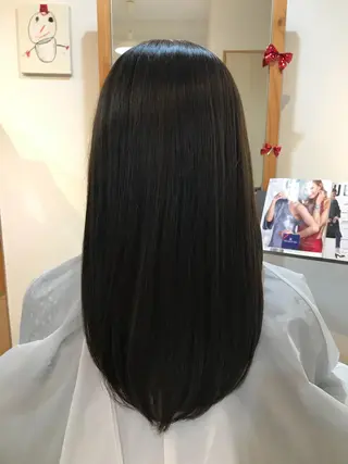 ロング カラー ViaLa Hair 🌈すずきたくむ✂︎のヘアスタイル