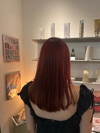 ロング カラー yuumi／透明感 クリーミーカラー♪のヘアスタイル