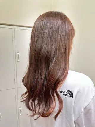 カラー 和泉市／mahae 吉田のヘアスタイル