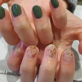 ネイル Loom所属・hrd manamiのネイルデザイン