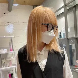 ロング nameless miichiのヘアスタイル