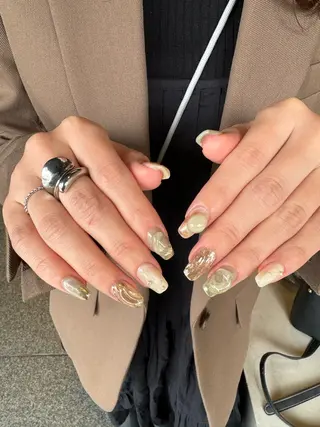 ネイル にしぐち はるかのネイルデザイン