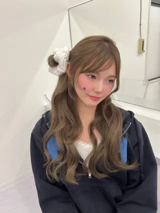 ロング カラー VIVIE ヒメカ🎀のヘアスタイル