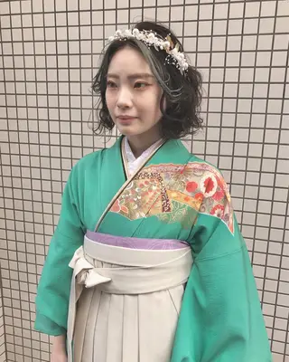 ショート ヘアアレンジ あんざき みわのその他イメージ