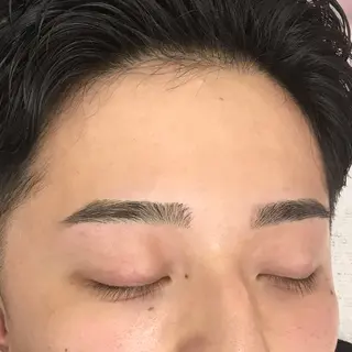 メンズ アイブロウ uland yuzukiのマツエク・マツパデザイン