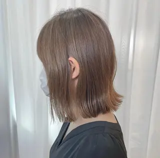 ミディアム 加藤 凌のヘアスタイル