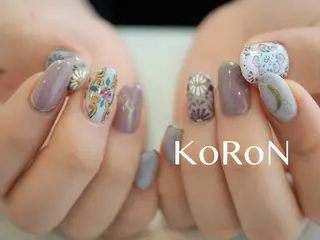 ネイル 自宅サロン鎌倉 KORONのネイルデザイン