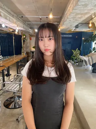 セミロング カラー GATTACA所属・KEI gattacaのヘアスタイル