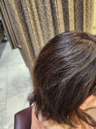 カラー カラー/髪質改善/ カット/にこるのヘアスタイル