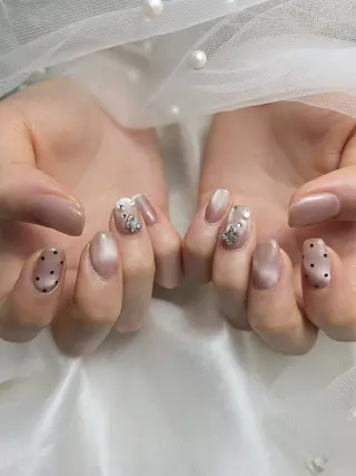 ネイル ビジュード ネイルのネイルデザイン