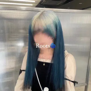 ロング カラー sawaka🪽うる 艶カラー/レイヤーのヘアスタイル