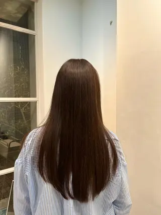 ロング -さたけ たつき-のヘアスタイル