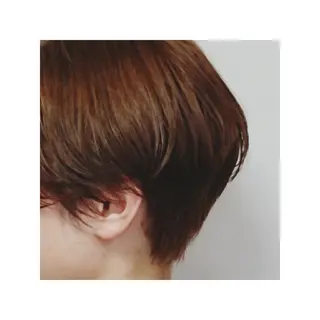 ショート SASAKI  MASAAKI のヘアスタイル