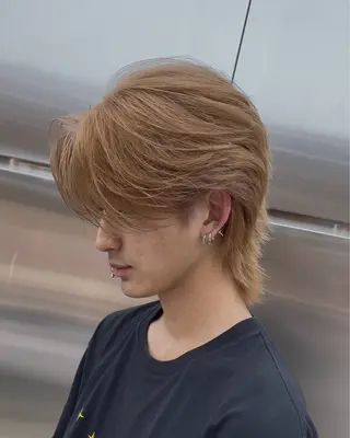 カラー メンズ fifth 武正 琉生のヘアスタイル