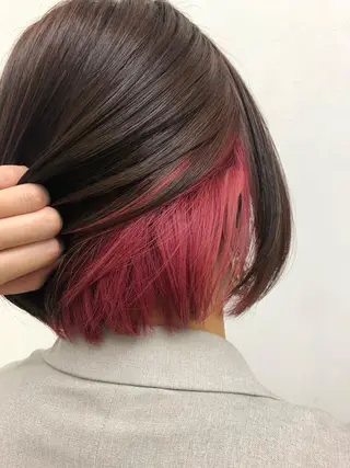 カラー 🌻透明感カラー🌻 阿井希良梨のヘアスタイル