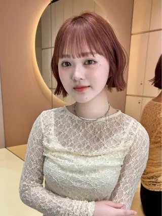 ショート GLROW大宮【グロー】所属・中澤 美友のヘアスタイル