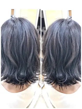 ショート カラー 店長/髪質改善 小早川周大のヘアスタイル