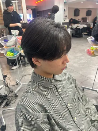 パーマ メンズ パーマ支持率No.1 ❤️🔥安成弾のヘアスタイル