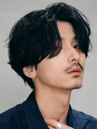 パーマ メンズ fifth天神大名Ⅱ所属・fifth天神 パーマ特化/石橋航海のヘアスタイル