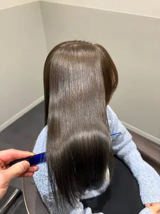 セミロング カラー SALOWIN east店6F所属・TAKUMI 【美髪特化】のヘアスタイル