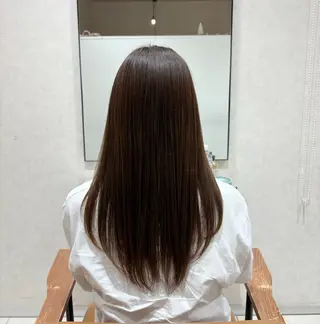 セミロング パーマ 無料カットモデル募集 もえのヘアスタイル