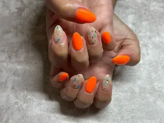 ネイル Hair＆Esthe＆Nail　Garden所属・Garden Takeuchiのネイルデザイン