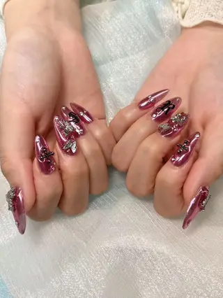 ネイル ENsalon AKIRAのネイルデザイン