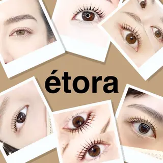 マツエク・マツパ etora Shibuya🪽のマツエク・マツパデザイン
