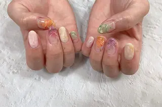 ネイル MAXKELLY  福岡天神所属・MAXKELLY natsuのネイルデザイン