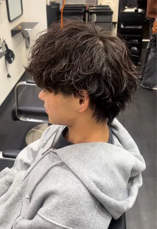 ショート men’s salon dot. tokyo 横浜店所属・🔥メンズ特化 カット1100円🔥のヘアスタイル