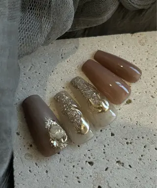 ネイル Ray. byCharmeのネイルデザイン