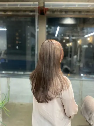 ロング cuore/ みく/艶カラーのヘアスタイル