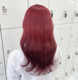 カラー 🤍JUICE原宿店 🤍officialのヘアスタイル