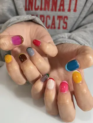 ネイル nailworks mのネイルデザイン