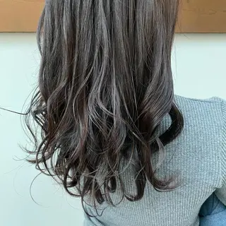 ロング saga所属・🌼 みなみ🌼のヘアスタイル