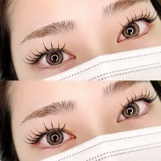 マツエク・マツパ LARME -ラルム-のマツエク・マツパデザイン