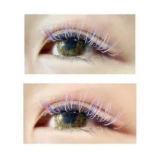 カラー マツエク・マツパ RALLY+所属・RALLY+オーナー 橘のマツエク・マツパデザイン