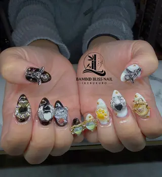 ネイル BAMBOO BLISSのネイルデザイン