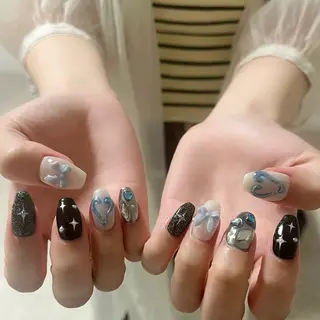 ネイル Protea きぬがわ らむのネイルデザイン