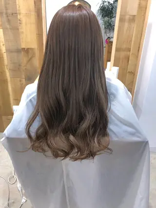 ロング カラー 🌷レイヤーカット/ フルキシオリ🌷のヘアスタイル