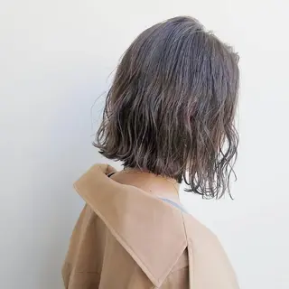 ショート カラー パーマ ネイル iplus✴ まつげ、眉毛、耳つぼのマツエク・マツパデザイン