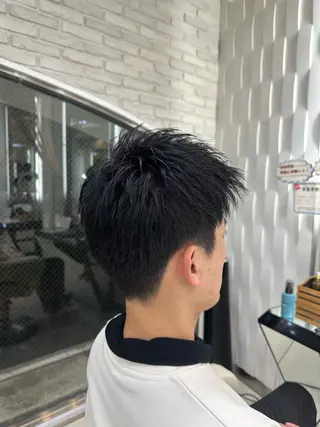 ショート メンズ 🔥men's🔥 三上 拓真のヘアスタイル