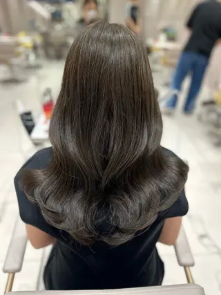 ロング カラー 髙木美緒🌿 レイヤー/アレンジのヘアスタイル