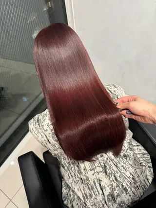 ロング AOl所属・🫧艶髪🪽 Karinのヘアスタイル